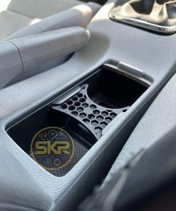 Suport pahar consola centrala pentru Golf 5 / Golf 6 / Scirocco / Jetta - negru