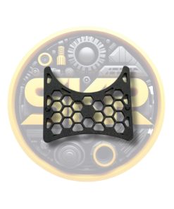 Alternative view of Suport pahar consola centrala pentru Golf 5 / Golf 6 / Scirocco / Jetta - negru