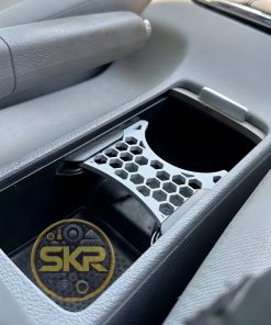 Suport pahar consola centrala pentru Golf 5 / Golf 6 / Scirocco / Jetta - gri