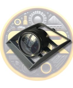 Grila aer BMW E81 E82 E87 E88 stanga suport ceas indicator 52 mm - imagine 4