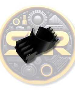 Alternative view of Grila suport ceas turbo boost Audi A4 B6 / B7