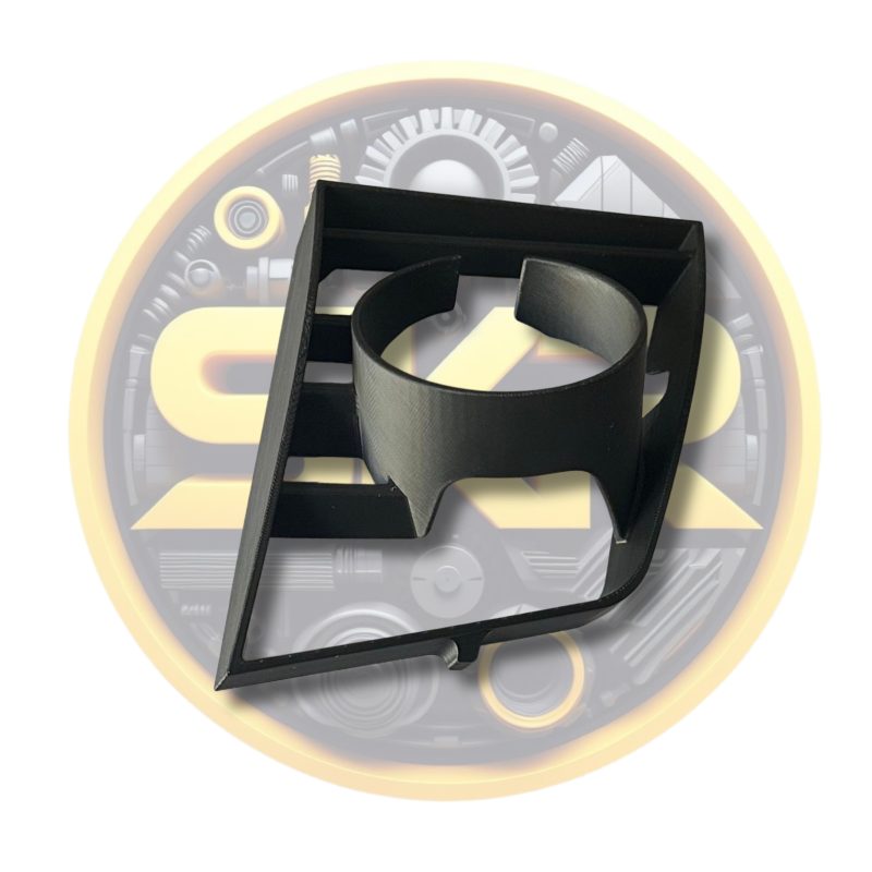 Grila aer BMW E81 E82 E87 E88 stanga suport ceas indicator 52 mm