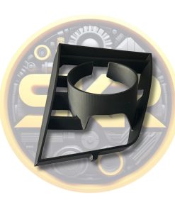 Grila aer BMW E81 E82 E87 E88 stanga suport ceas indicator 52 mm