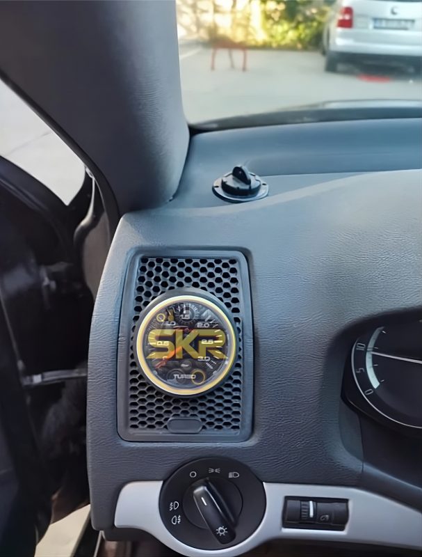 Grila suport ceas Skoda Octavia 2