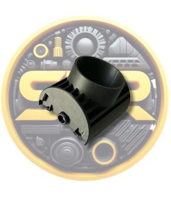 Grila suport ceas turbo boost Audi A4 B5 - imagine 3