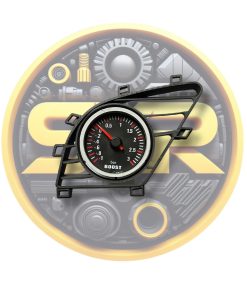 Alternative view of Grila suport ceas turbo boost Audi A4 B8 - partea stanga sofer