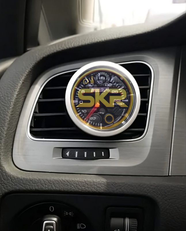 Grila aer Golf 7 7.5 suport ceas boost turbo