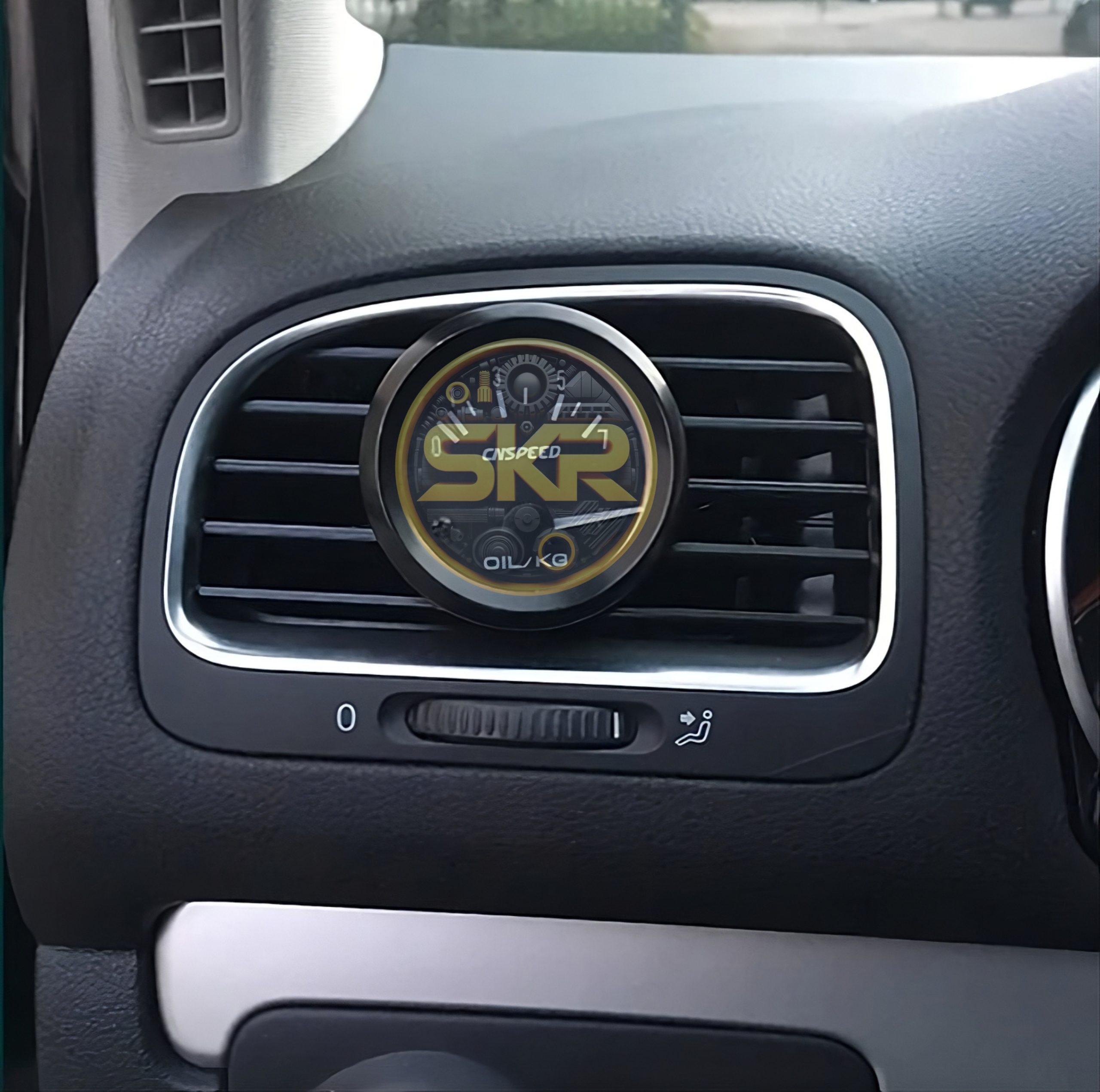 Grila ceas turbo boost VW Golf 6 VI stanga