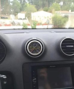 Alternative view of Grila Audi A3 8P ceas turbo boost 52 mm