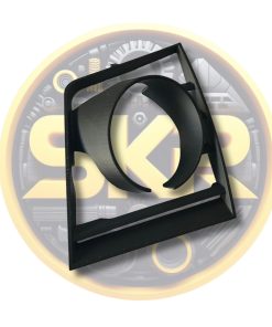 Alternative view of Grila aer BMW E81 E82 E87 E88 stanga suport ceas indicator 52 mm