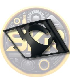 Grila aer BMW E81 E82 E87 E88 stanga suport ceas indicator 52 mm - imagine 3