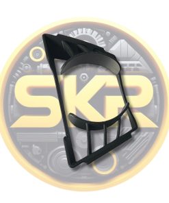 Alternative view of Grila aer suport ceas indicator BMW F30 F31 F34 F35 stanga