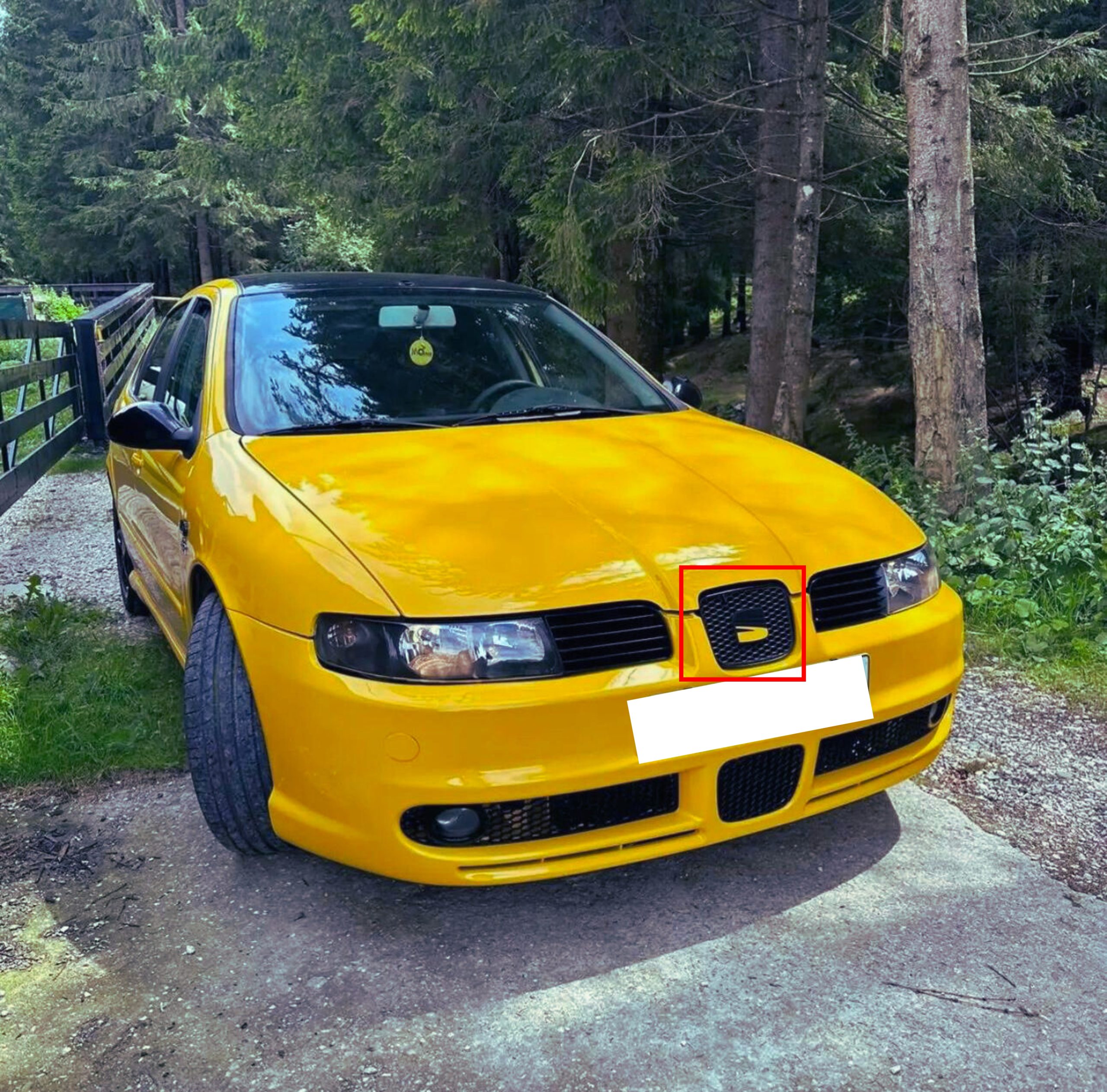 Grila centru Leon 1M Top Sport FR